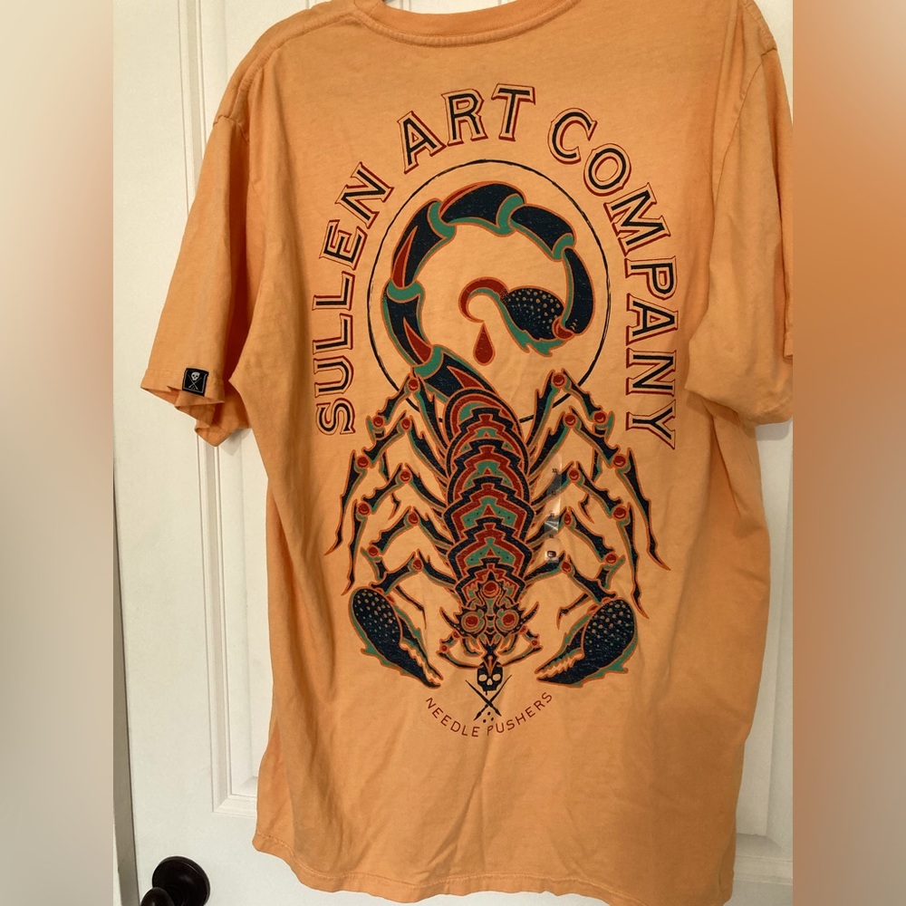 Mens- Sullen Art Co. Scorpion Tshirt